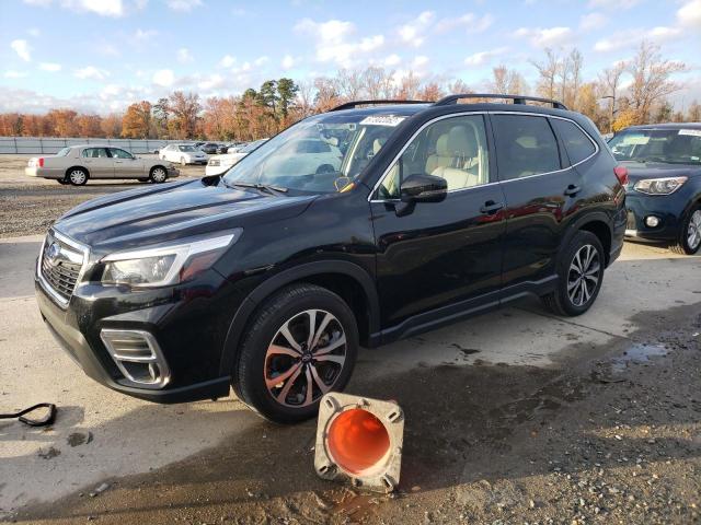 2021 SUBARU FORESTER LIMITED VIN: JF2SKASC1MH569674