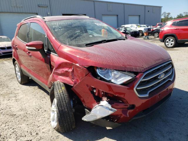 2021 FORD ECOSPORT SE VIN: MAJ3S2GE0MC436748