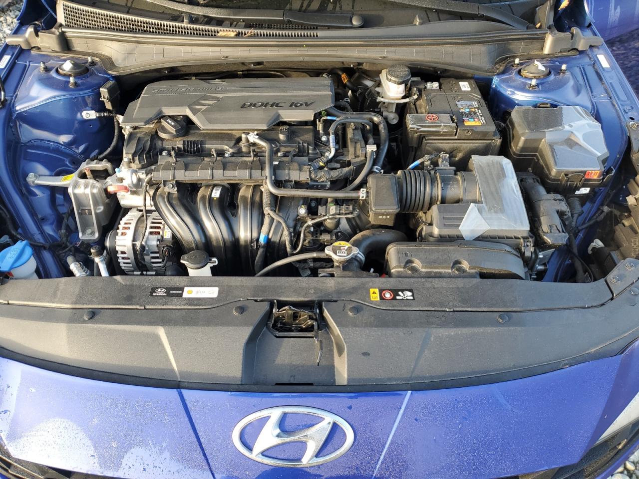 2023 HYUNDAI ELANTRA SEL VIN:KMHLM4AG9PU423338