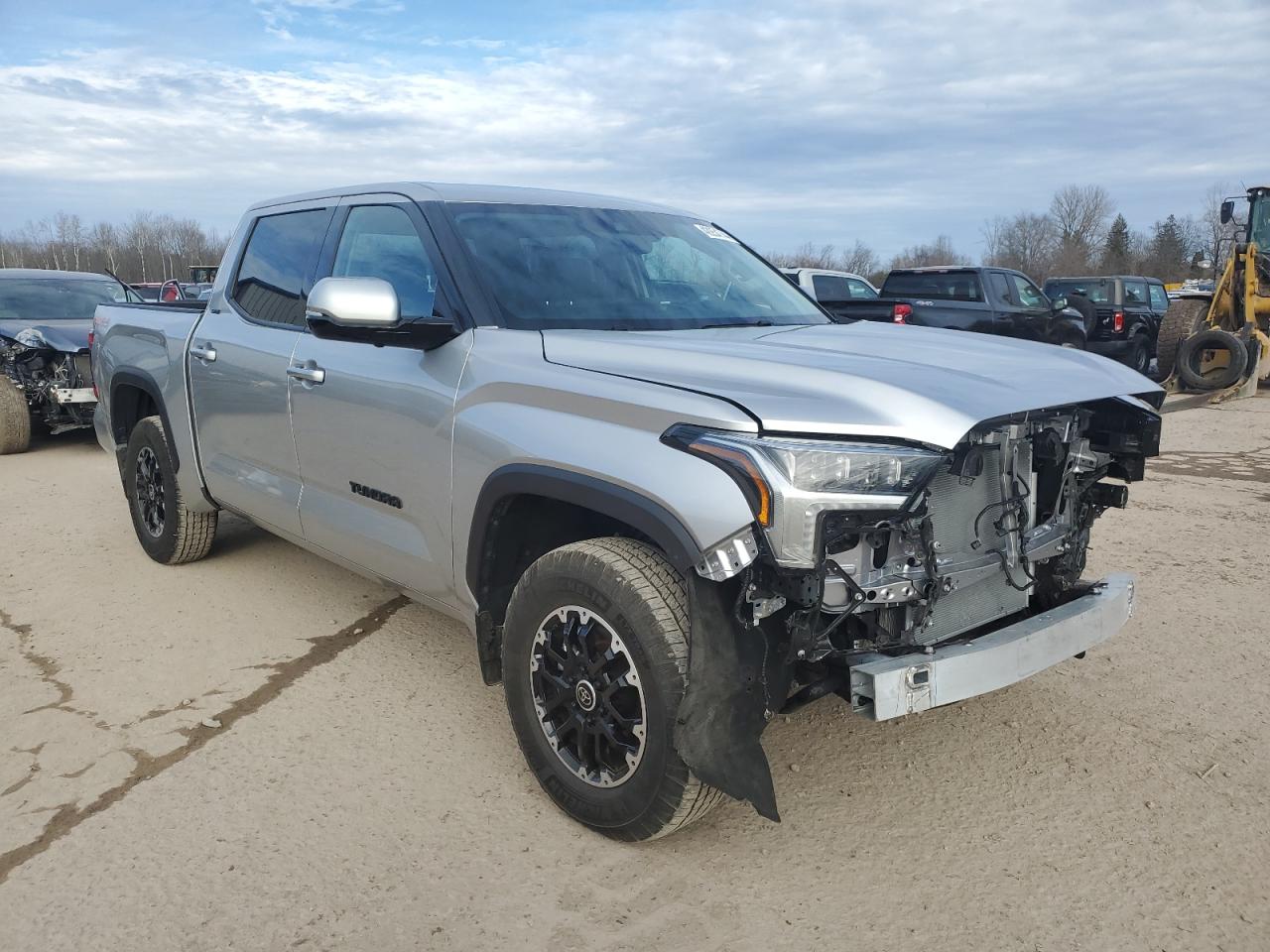 2023 TOYOTA TUNDRA CREWMAX SR VIN:5TFLA5DB1PX066495