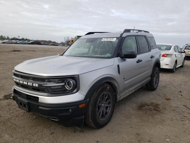2021 FORD BRONCO SPORT BIG BEND VIN: 3FMCR9B62MRA20647