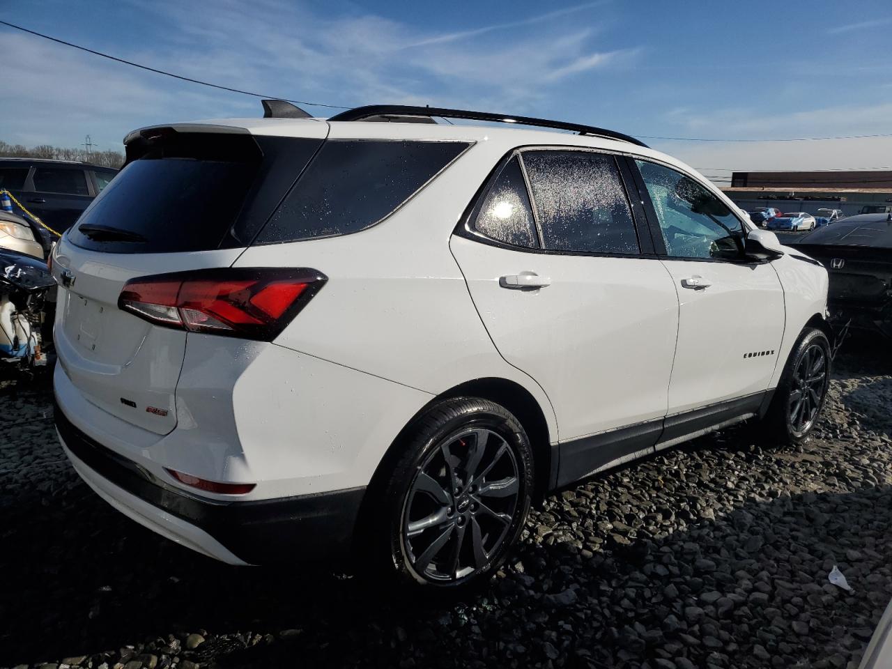 2022 CHEVROLET EQUINOX RS VIN:3GNAXWEV8NS121602