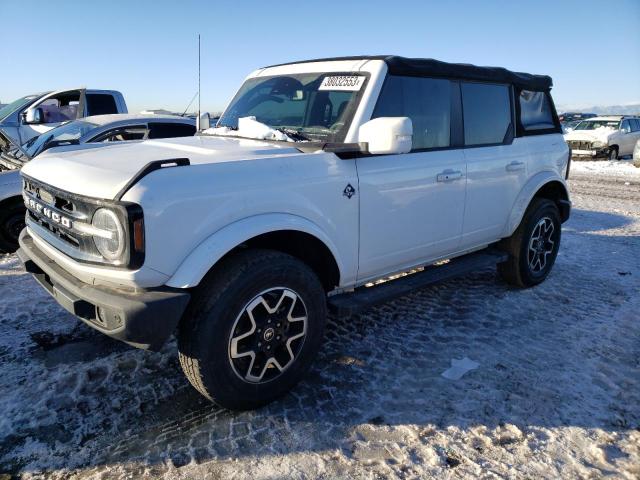 2021 FORD BRONCO BASE VIN: 1FMDE5BH9MLA87027