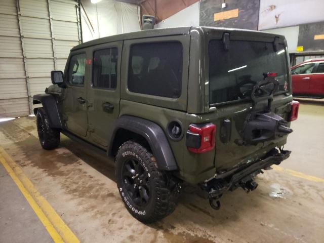 2021 JEEP WRANGLER UNLIMITED SPORT VIN: 1C4HJX***********