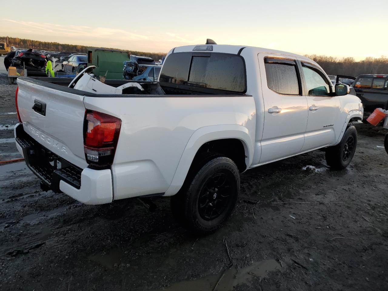 2022 TOYOTA TACOMA DOUBLE CAB VIN:3TMAZ5CN0NM178171