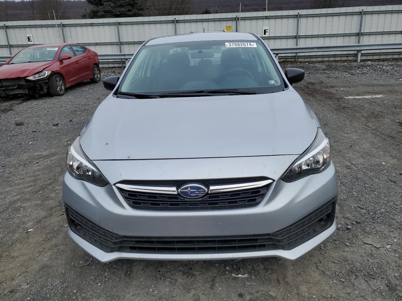 2023 SUBARU IMPREZA  VIN:4S3GKAB69P3601867