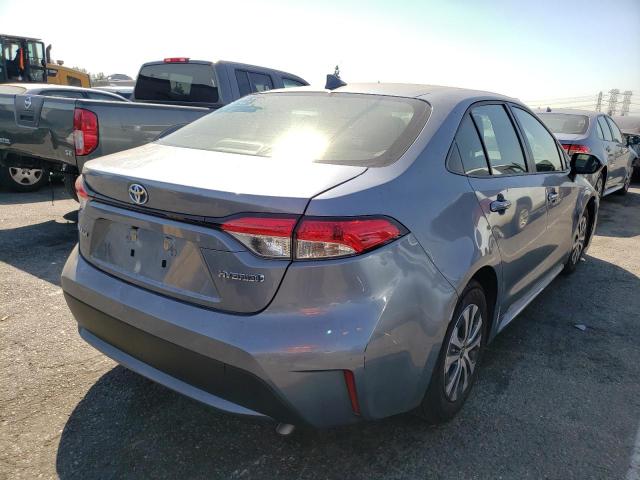 2021 TOYOTA COROLLA LE VIN: JTDEAMDE7MJ027440