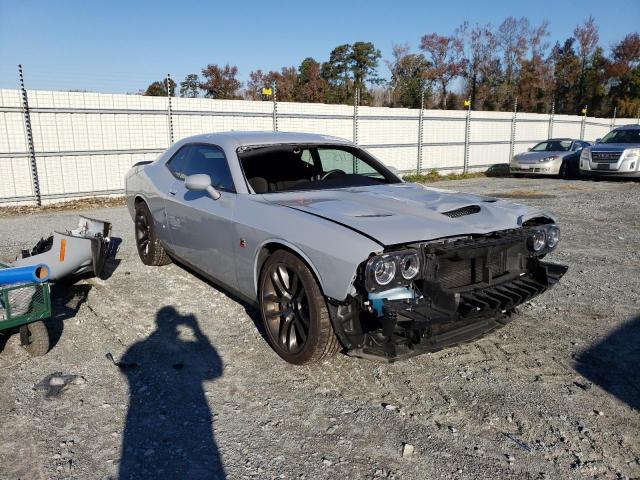 2021 DODGE CHALLENGER R/T SCAT PACK VIN: 2C3CDZFJ4MH651692