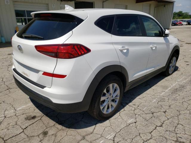 2021 HYUNDAI TUCSON SE VIN: KM8J23A44MU337752