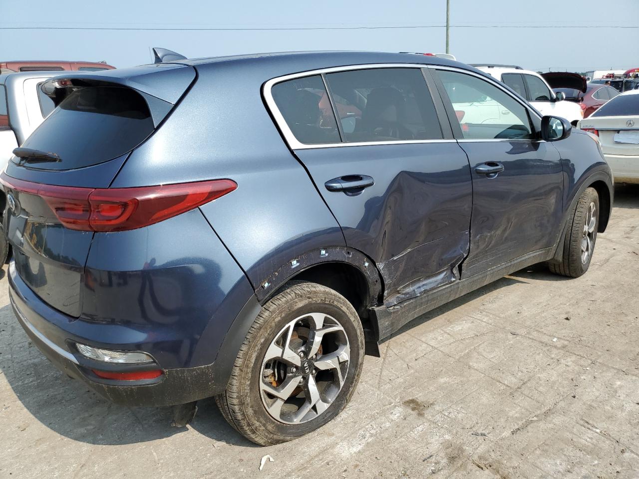 2022 KIA SPORTAGE LX VIN:KNDPM3AC1N7957314