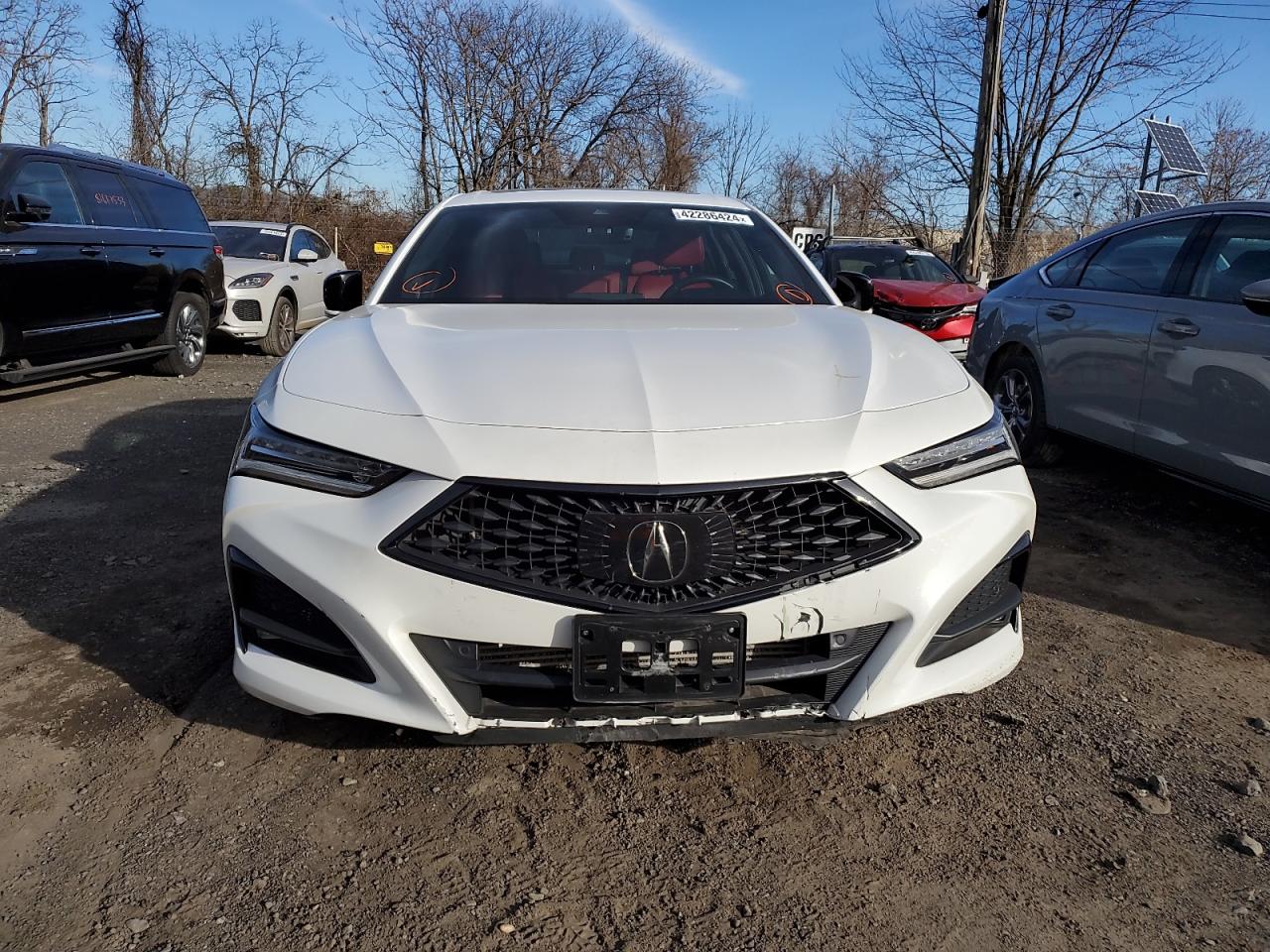 2022 ACURA TLX TECH A VIN:19UUB6F52NA000408