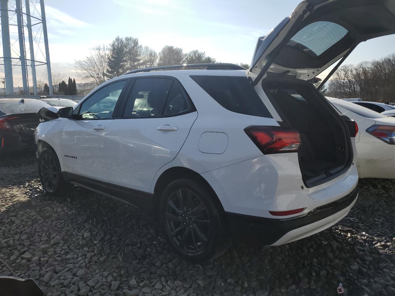2022 CHEVROLET EQUINOX RS VIN:3GNAXWEV8NS121602