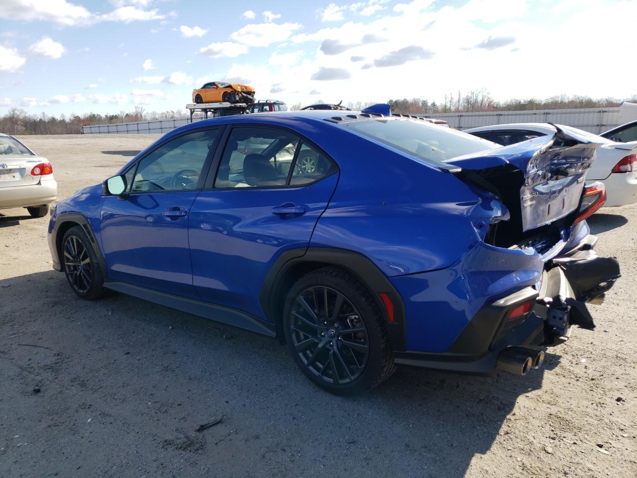 2022 SUBARU WRX LIMITED VIN:JF1VBAL62N9014626
