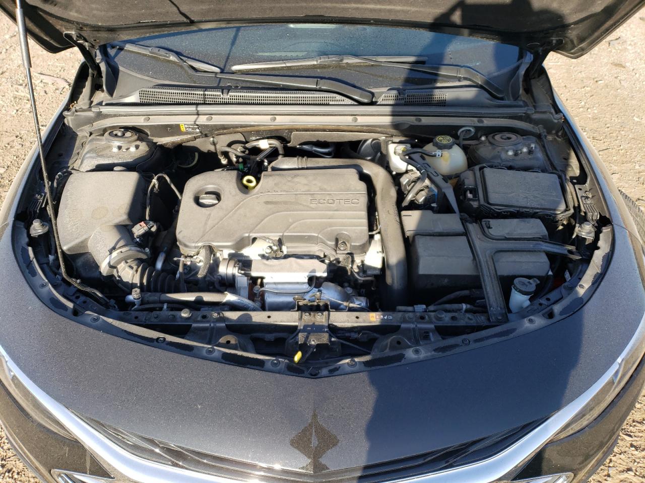 2022 CHEVROLET MALIBU LS VIN:1G1ZB5ST0NF191762