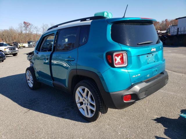 2021 JEEP RENEGADE LATITUDE VIN: ZACNJDBB9MPM69836