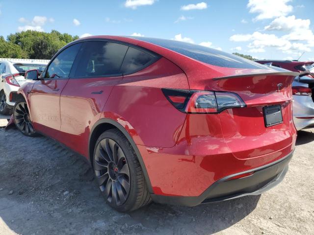 2021 TESLA MODEL Y VIN: 5YJYGDEF9MF090100