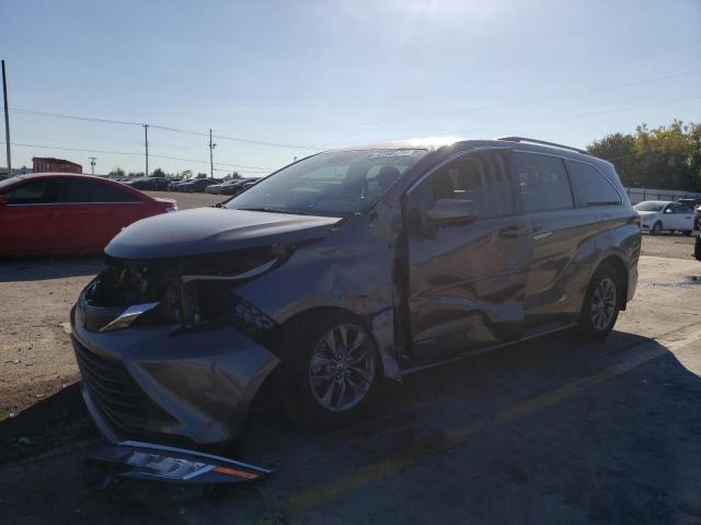 2021 TOYOTA SIENNA LE VIN: 5TDKRKEC2MS049684