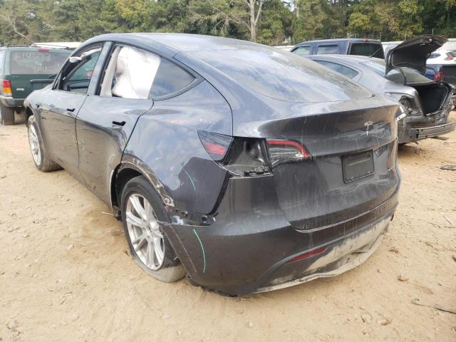 2021 TESLA MODEL Y VIN: 5YJYGDEE4MF145169