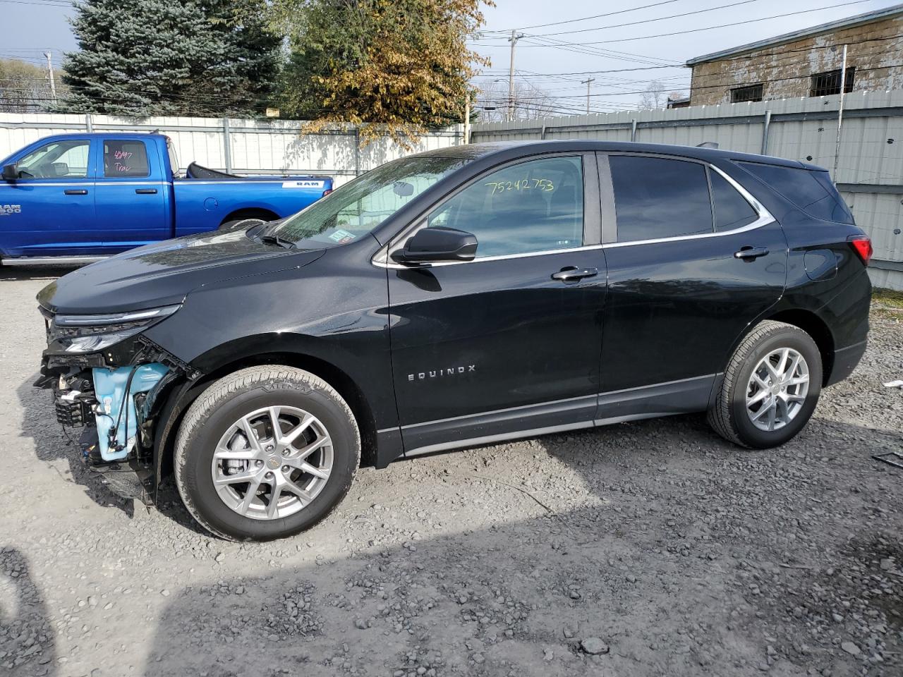 2023 CHEVROLET EQUINOX LT VIN:3GNAXUEG7PL232046