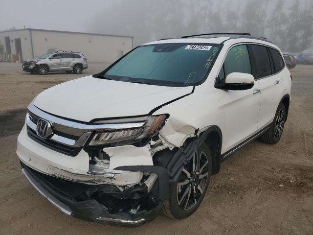 2021 HONDA PILOT TOURING VIN: 5FNYF6H92MB061588