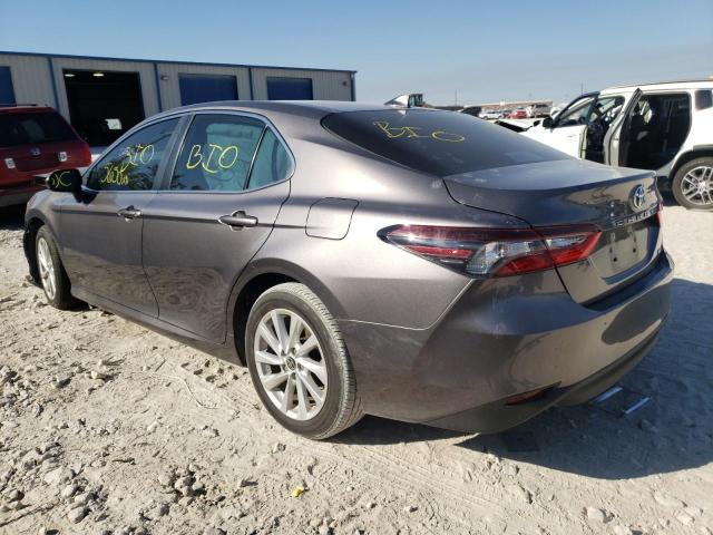 2021 TOYOTA CAMRY LE VIN: 4T1C11AK2MU597095