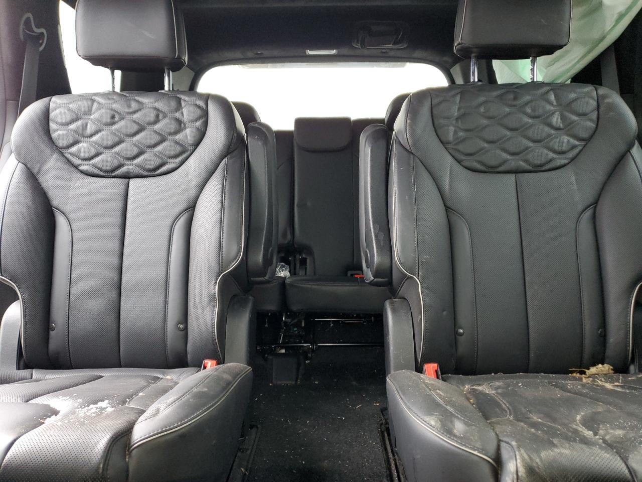 2022 HYUNDAI PALISADE CALLIGRAPHY VIN:KM8R7DHE2NU353295