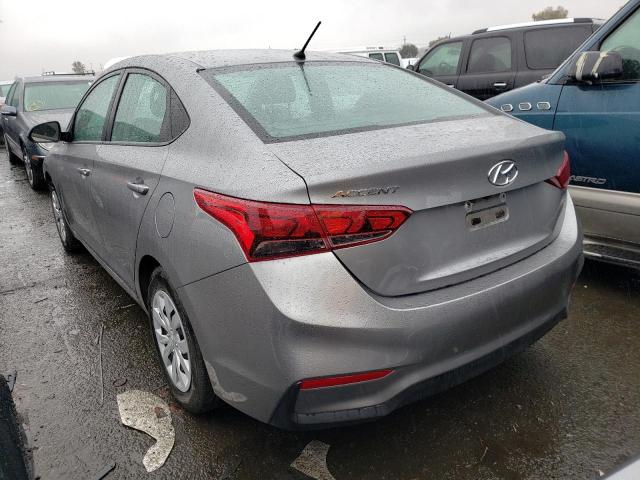 2021 HYUNDAI ACCENT SE VIN: 3KPC24A62ME141084