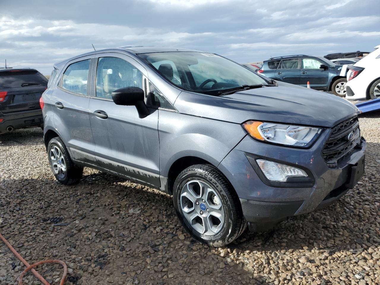 2022 FORD ECOSPORT S VIN:MAJ6S3FL2NC468623