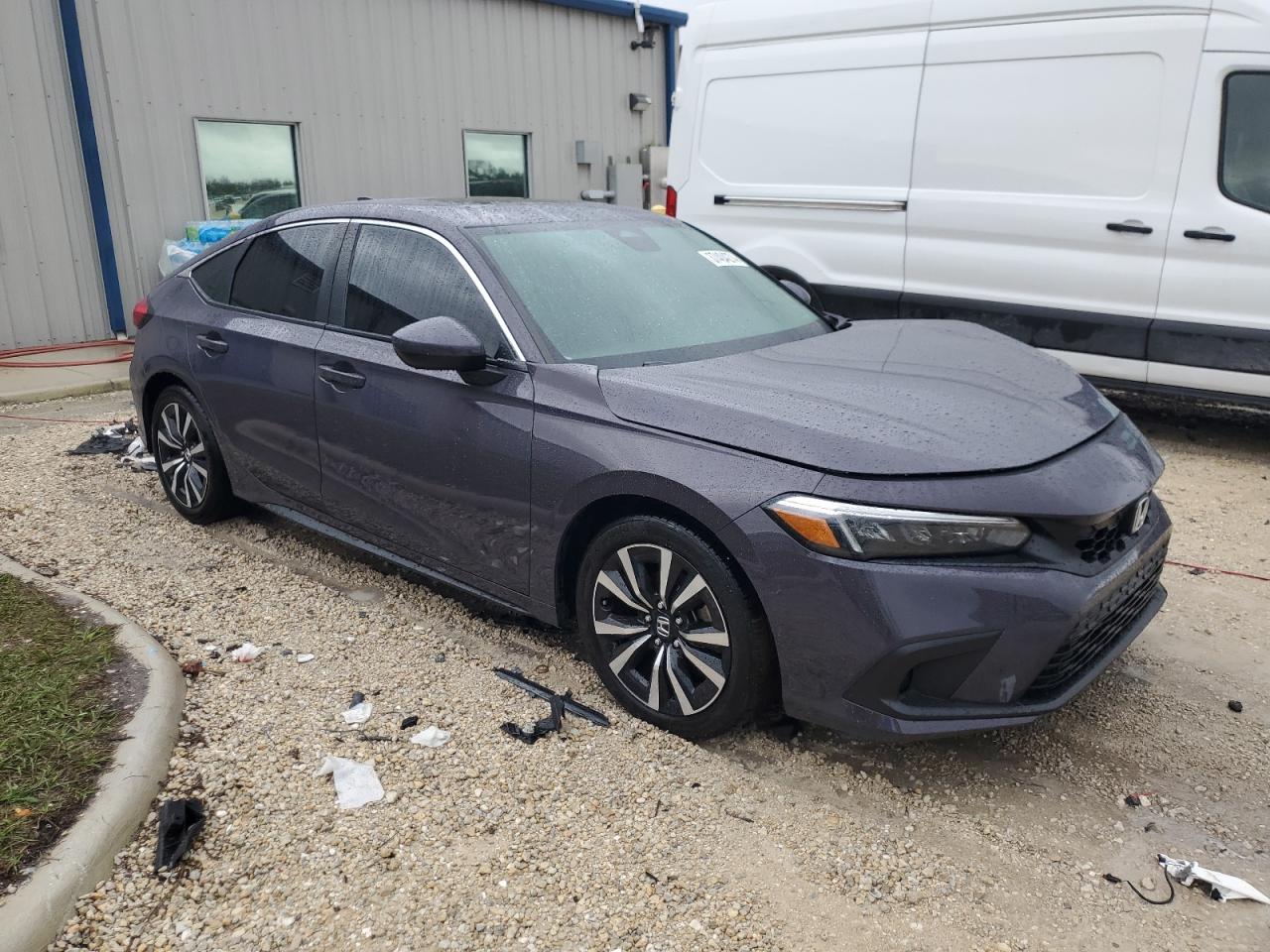2022 HONDA CIVIC EXL VIN:19XFL1H74NE018489