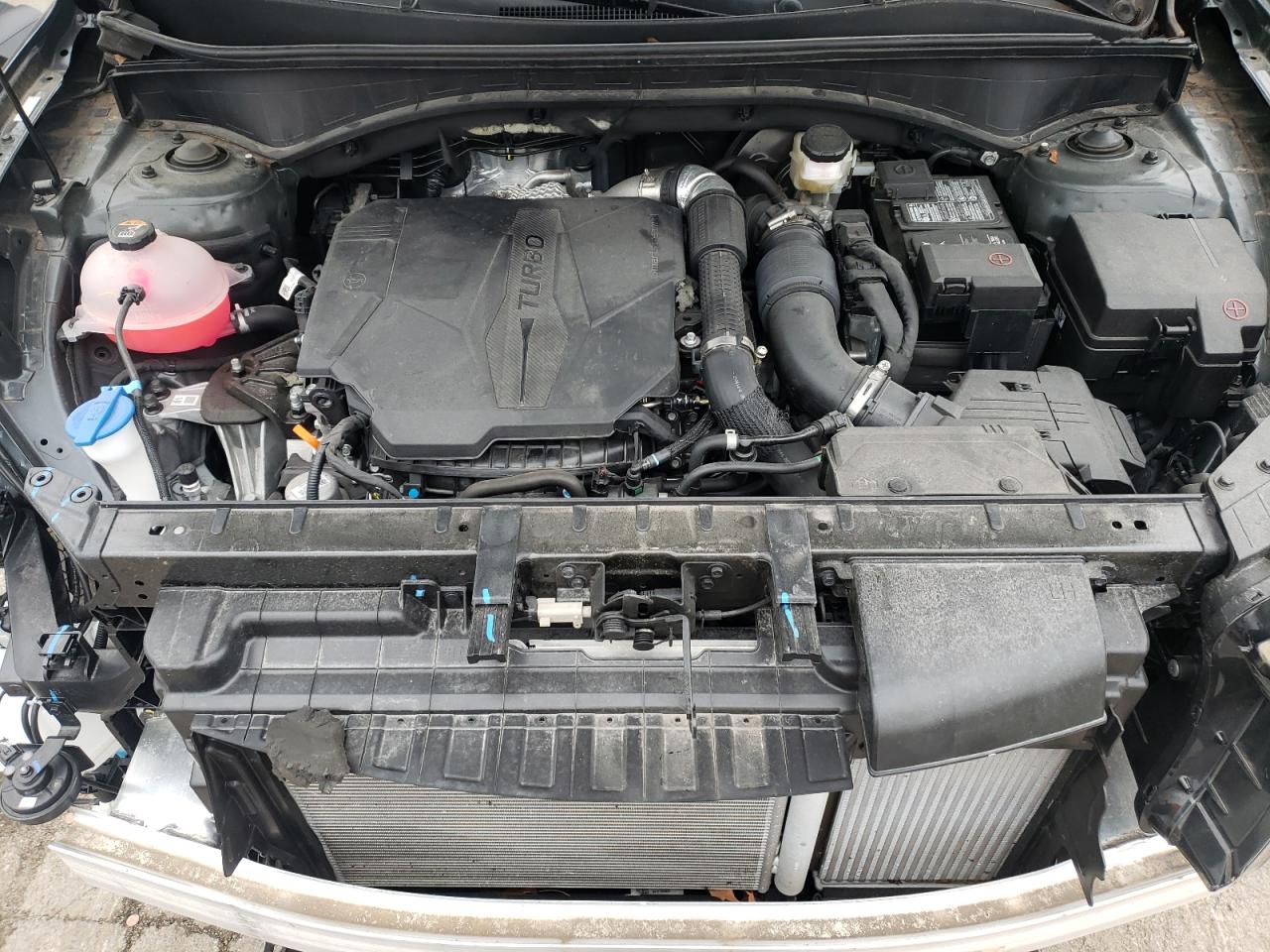 2022 KIA SORENTO SX VIN:5XYRKDLF4NG101021