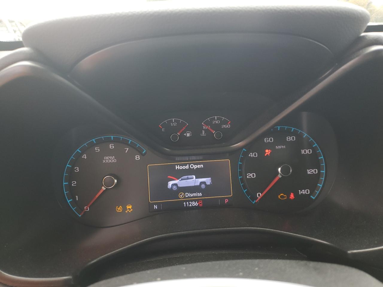 2022 GMC CANYON AT4 VIN:1GTG6FEN8N1235784