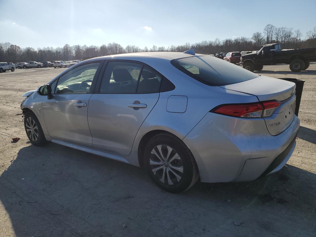 2022 TOYOTA COROLLA LE VIN:JTDEAMDE4NJ043290