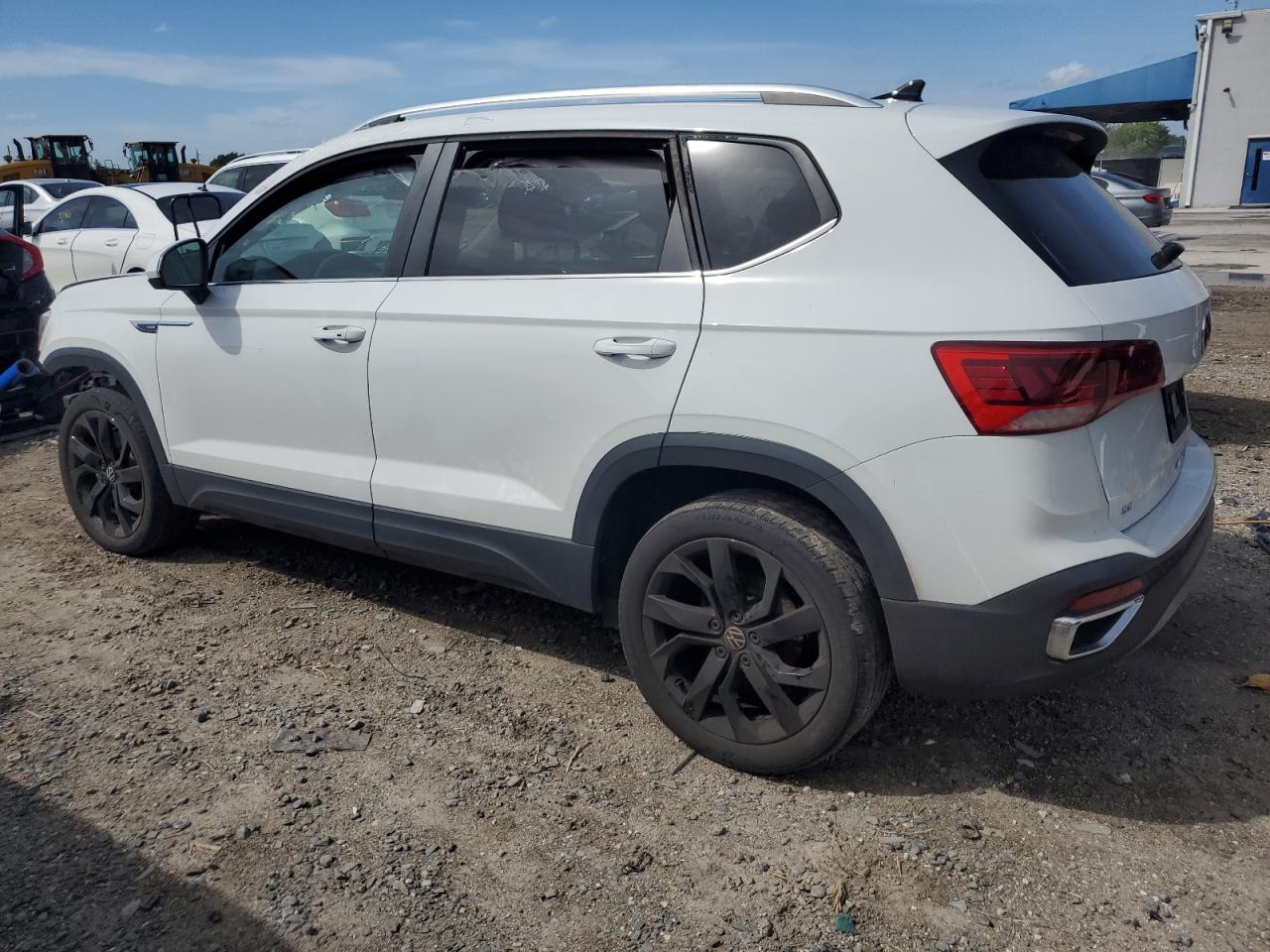 2022 VOLKSWAGEN TAOS SE VIN:3VVTX7B2XNM006832