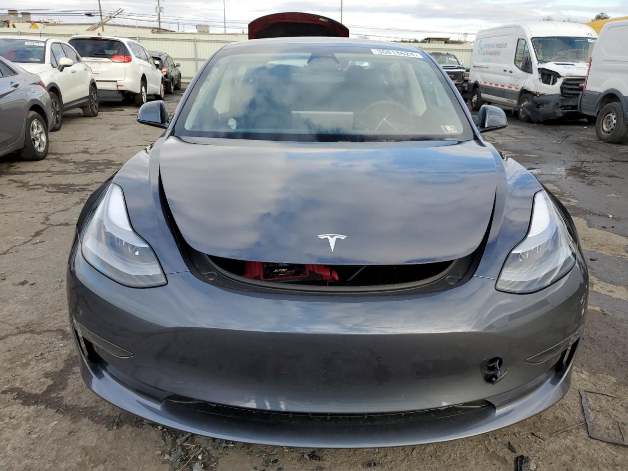 2023 TESLA MODEL 3  VIN:5YJ3E1EA2PF641121