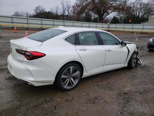 2021 ACURA TLX ADVANCE VIN: 19UUB6***********