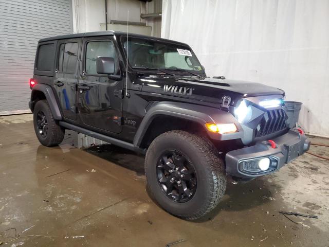 2021 JEEP WRANGLER UNLIMITED SPORT VIN: 1C4HJXDG8MW748174