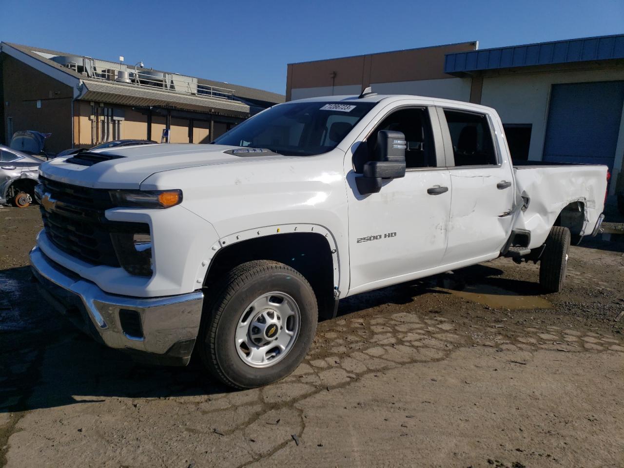 2024 CHEVROLET SILVERADO C2500 HEAVY DUTY VIN:1GC4WLE79RF183996