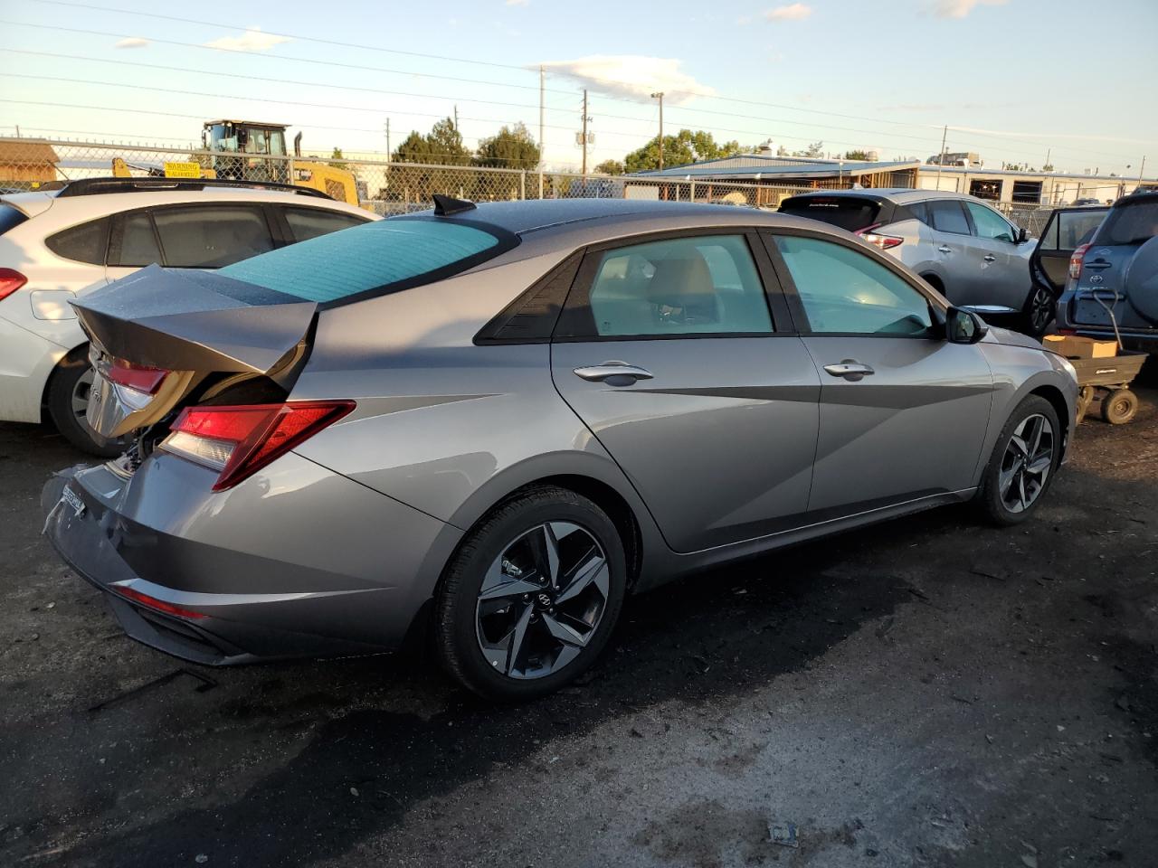 2023 HYUNDAI ELANTRA SEL VIN:KMHLS4AG8PU566173