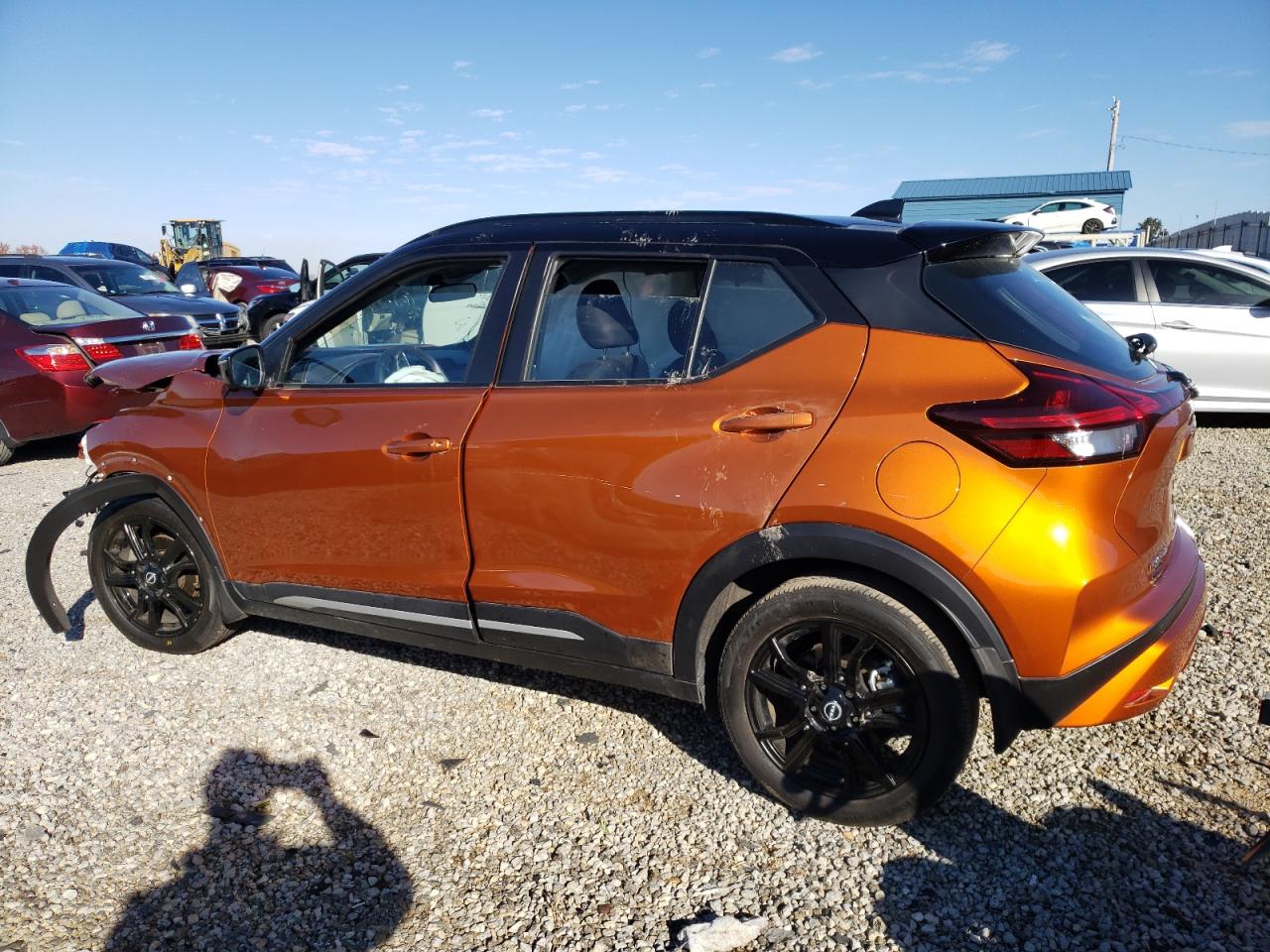 2022 NISSAN KICKS SR VIN:3N1CP5DV5NL485499