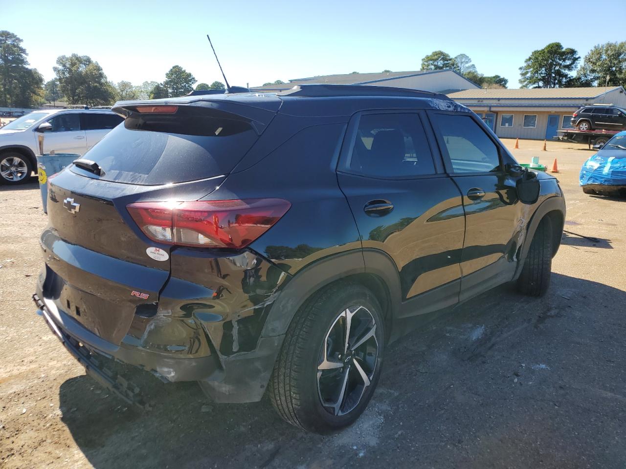2023 CHEVROLET TRAILBLAZER RS VIN:KL79MTSL0PB186252