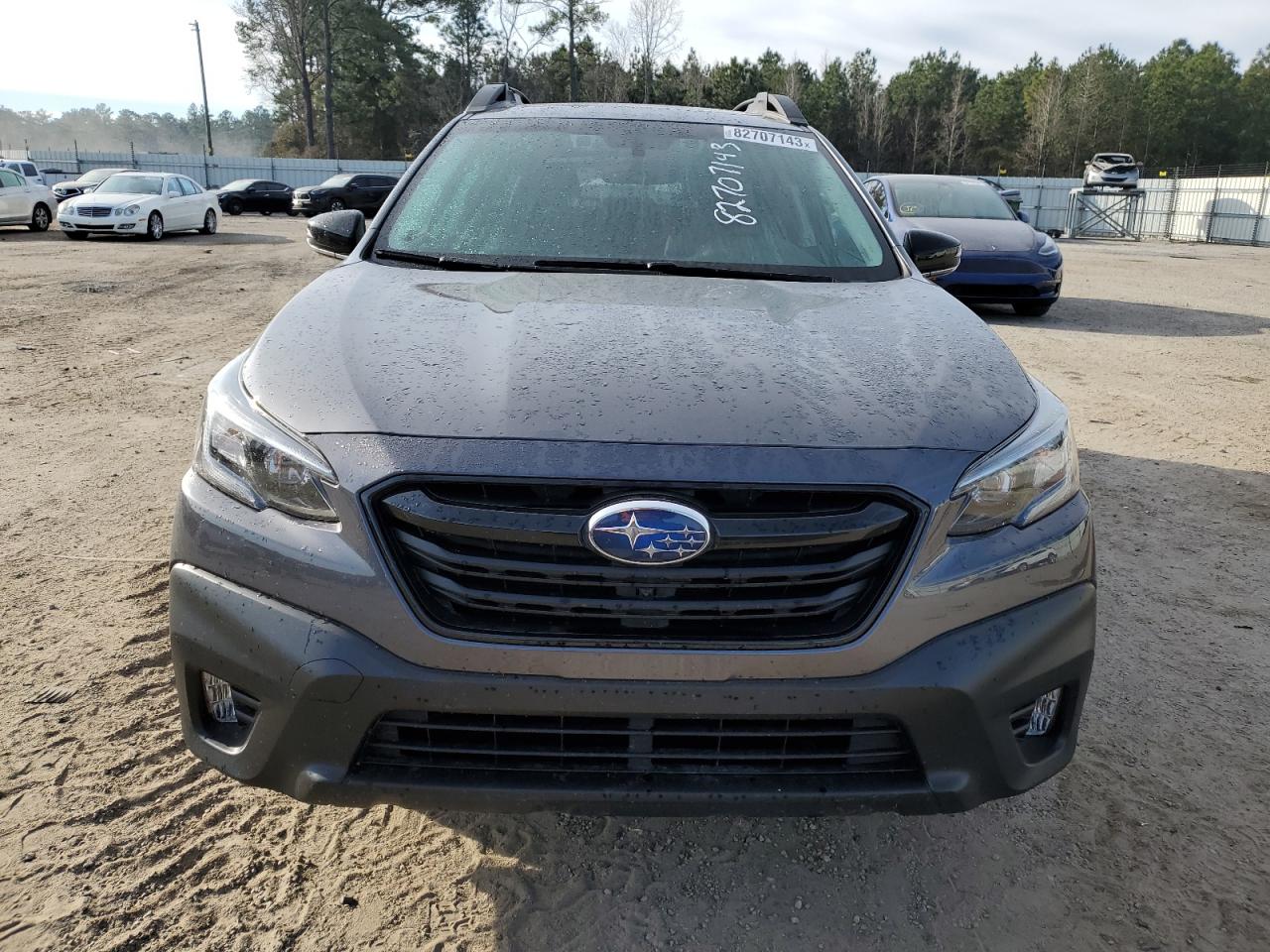 2022 SUBARU OUTBACK ONYX EDITION XT VIN:4S4BTGLD4N3281390