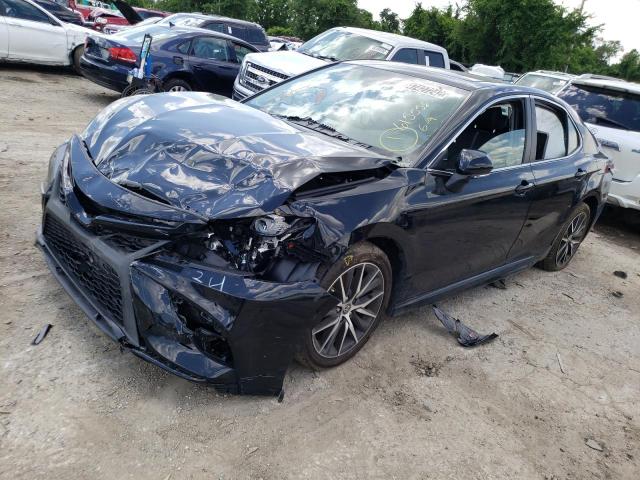 2021 TOYOTA CAMRY NIGHT SHADE VIN: 4T1S11AK4MU615558