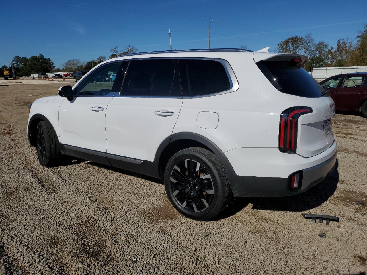 2023 KIA TELLURIDE SX VIN:5XYP5DGC7PG361902