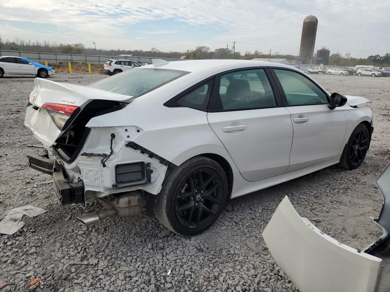 2023 HONDA CIVIC SPORT VIN:2HGFE2F53PH560371