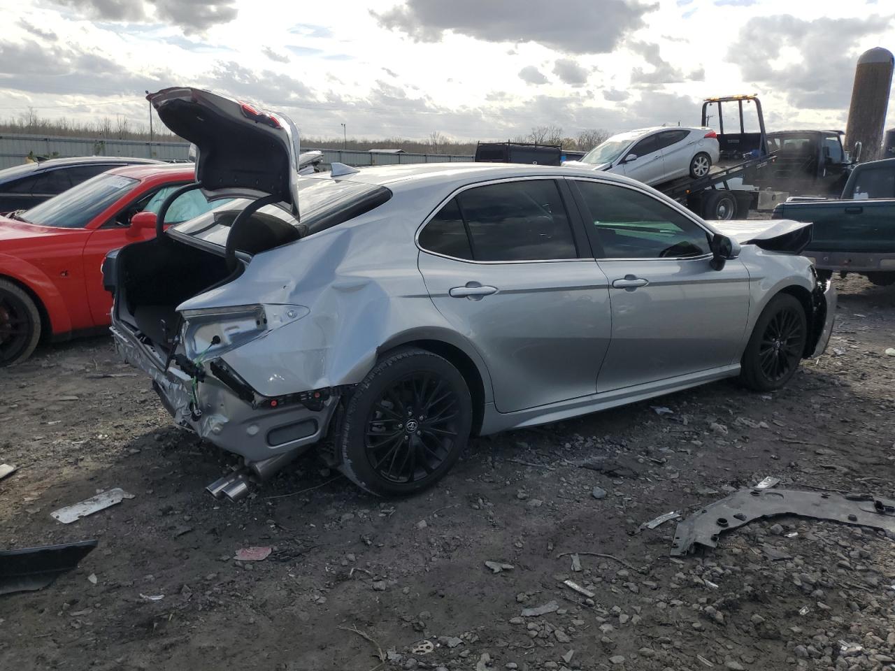 2023 TOYOTA CAMRY SE NIGHT SHADE VIN:4T1G11AK6PU814301