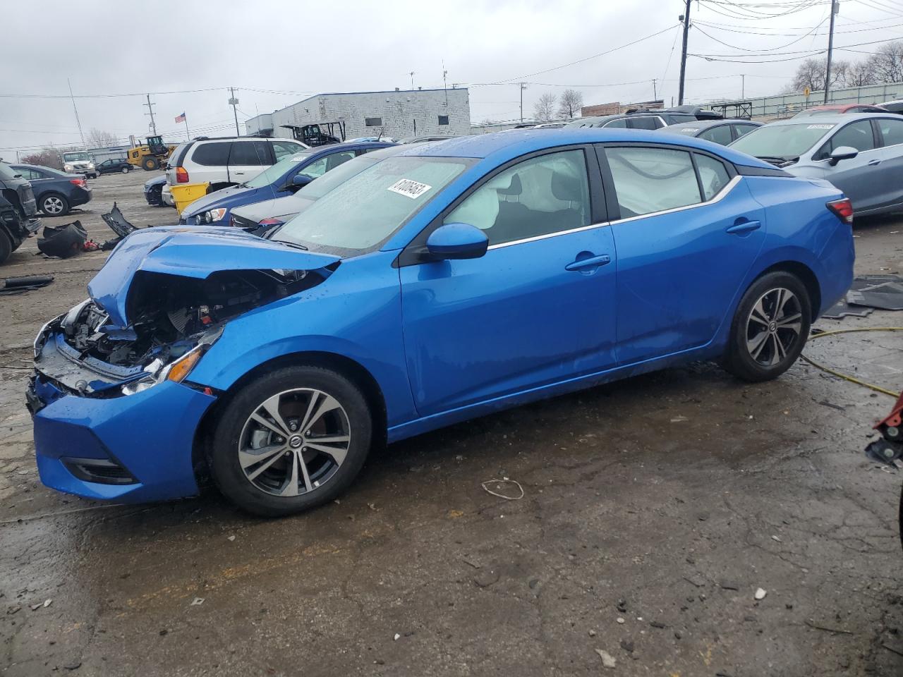 2023 NISSAN SENTRA SV VIN:3N1AB8CVXPY309644