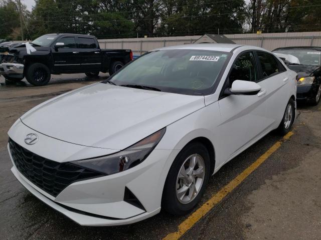 2021 HYUNDAI ELANTRA SE VIN: 5NPLL4AG3MH026530