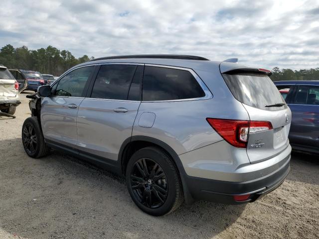 2021 HONDA PILOT SE VIN: 5FNYF5H23MB006404