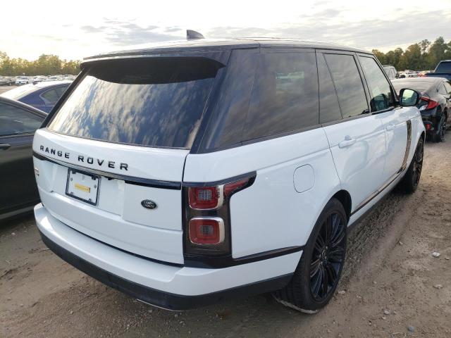 2021 LAND ROVER RANGE ROVER WESTMINSTER EDITION VIN: SALGS2SE9MA434035