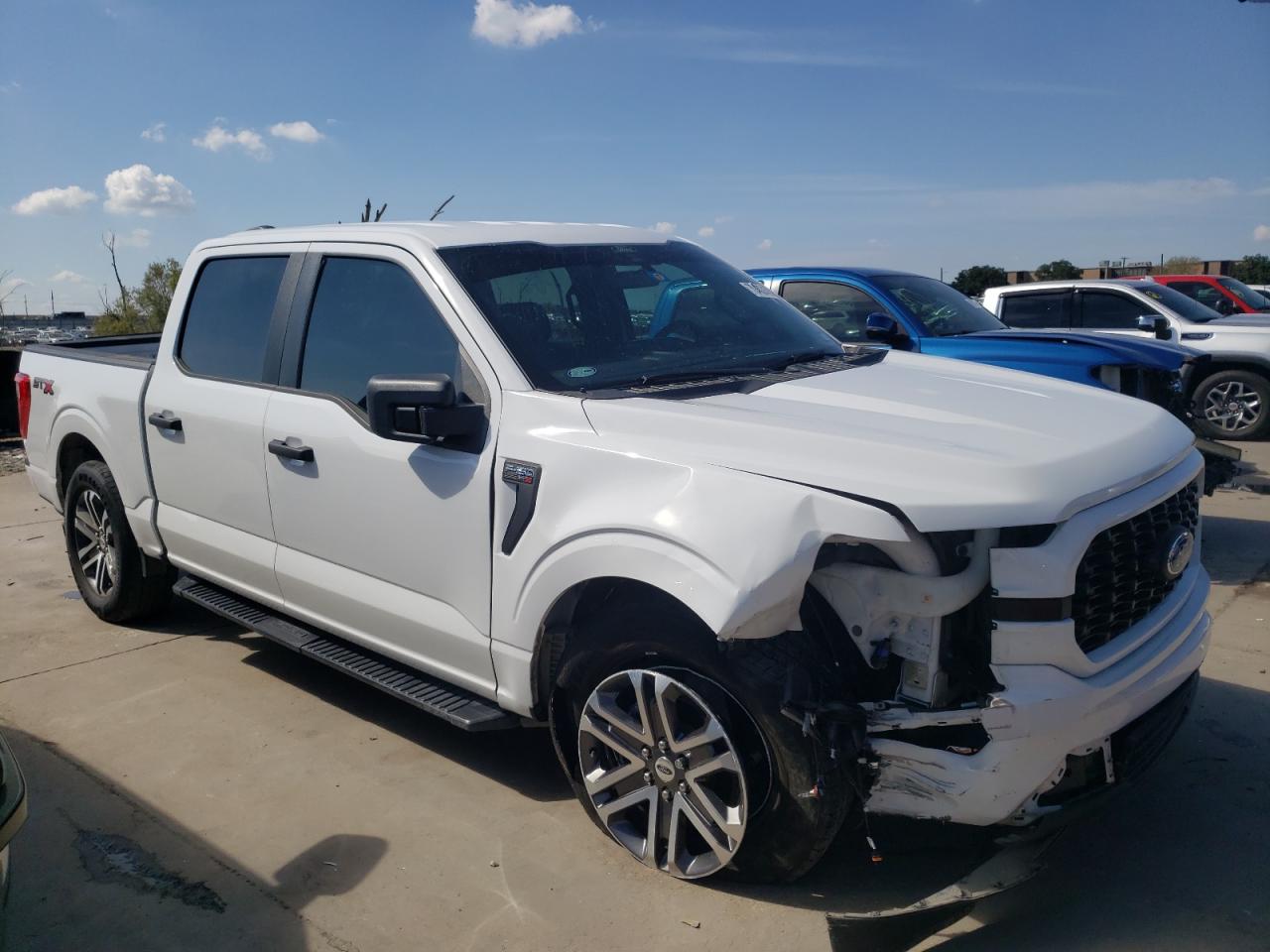 2022 FORD F150 SUPERCREW VIN:1FTEW1C56NKD08156